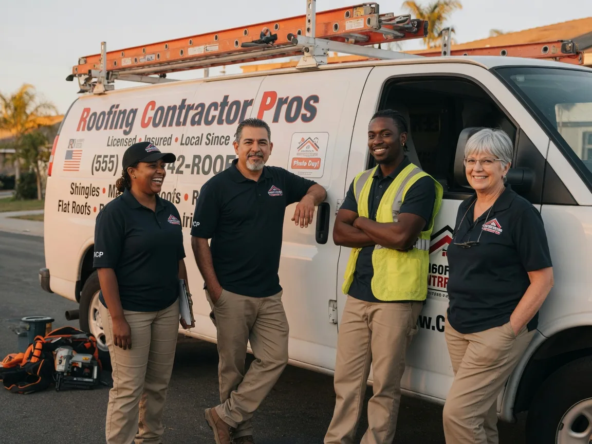 Local Roofing Contractors company in Thornton, IL