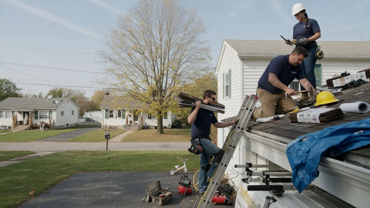 Local Roofing Contractors in Thornton, IL near me